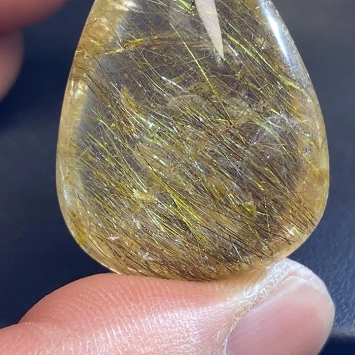 水晶颈饰未镶嵌随**风