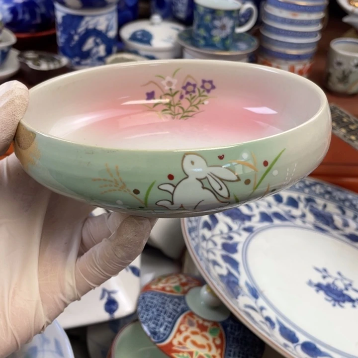 陶他家瓷器真美…开播了