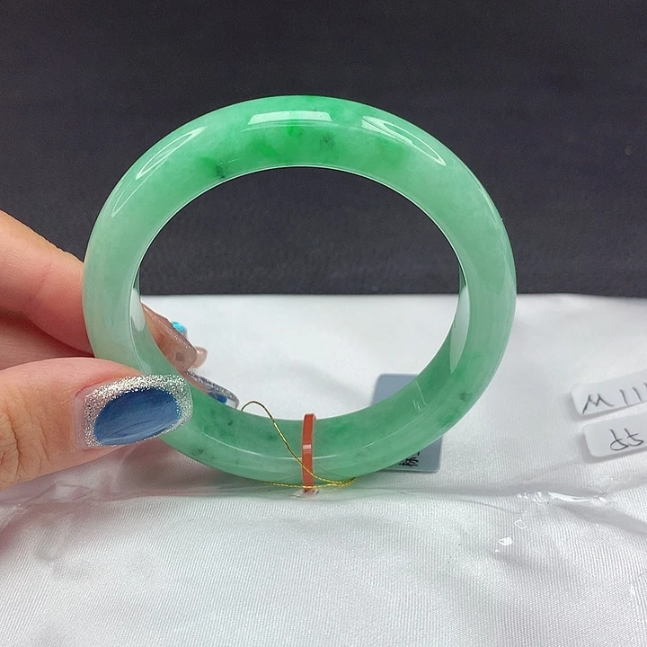 未镶嵌手镯翡翠55圈333