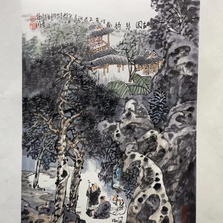 国画原创设计作品欣赏