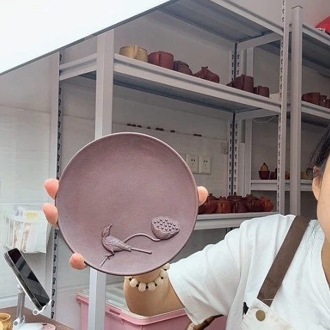 紫泥壶承壶承壶承