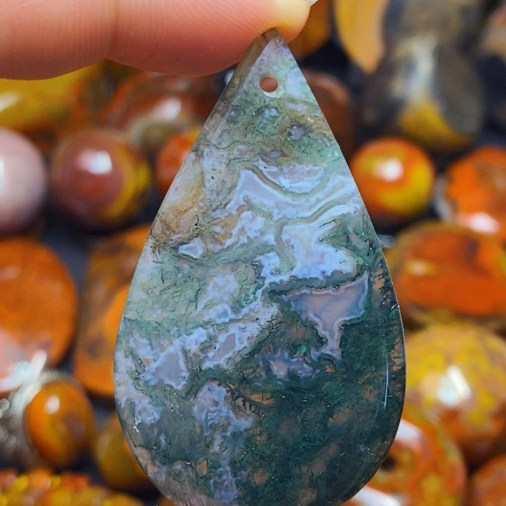 玛瑙/玉髓未镶嵌颈饰