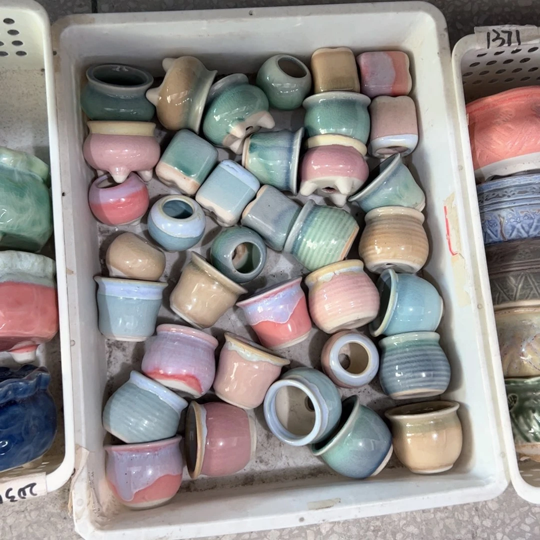 陶瓷多肉小花盆@@1685