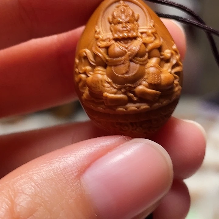 橄榄核吊坠橄榄核