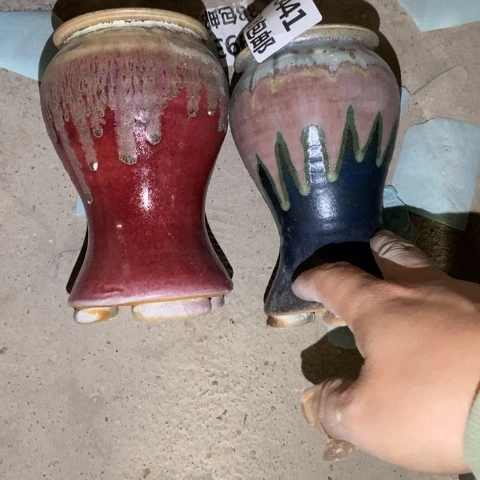 小***y罐6441 微瑕38包邮景德镇陶瓷