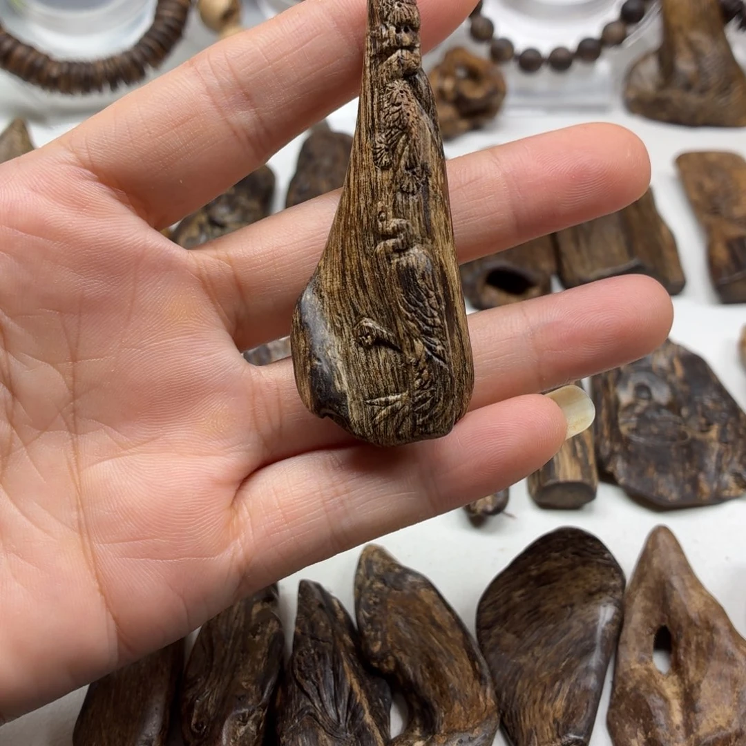 沉香碎屑沉香文莱九分沉