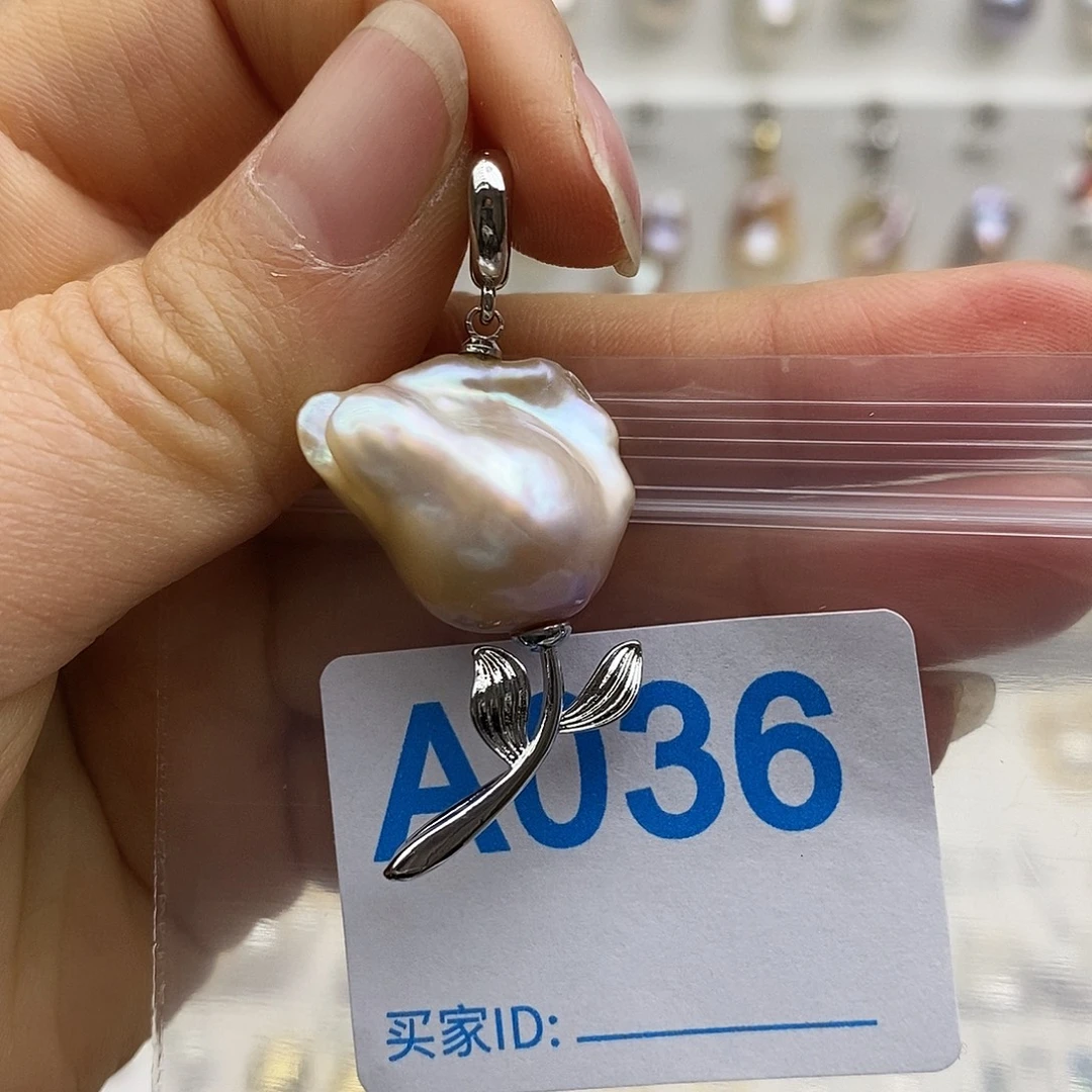 淡水珍珠颈饰未镶嵌