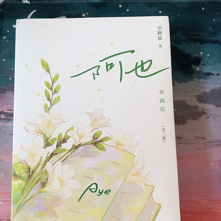 正版刷边阿也两本