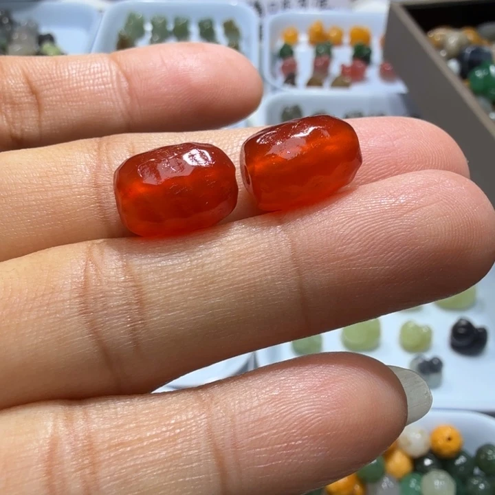 未镶嵌和田玉珠宝半成品