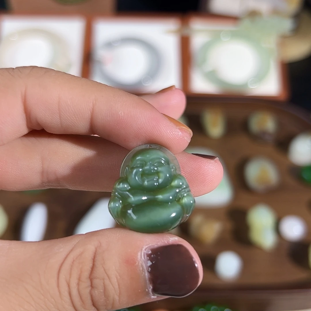 ****️吊坠(不含链)未镶嵌和田玉