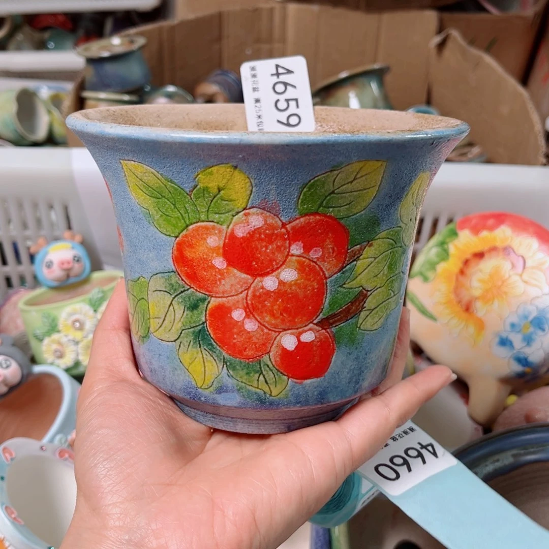 景德镇手工制作瑕疵4659口12.5