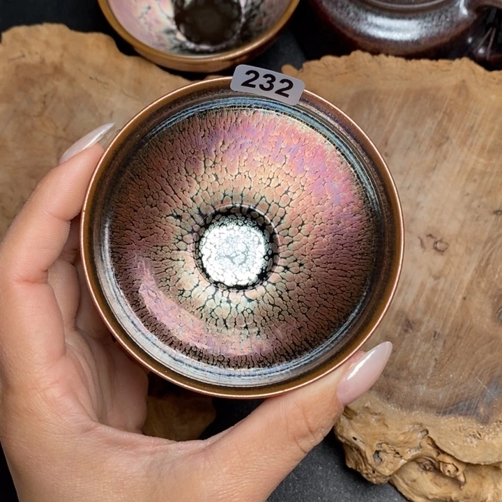 茶盏建窑建盏主人杯232