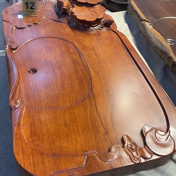 木M****巴花实木茶盘