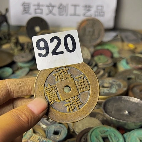 铜傲*复古文创工艺品