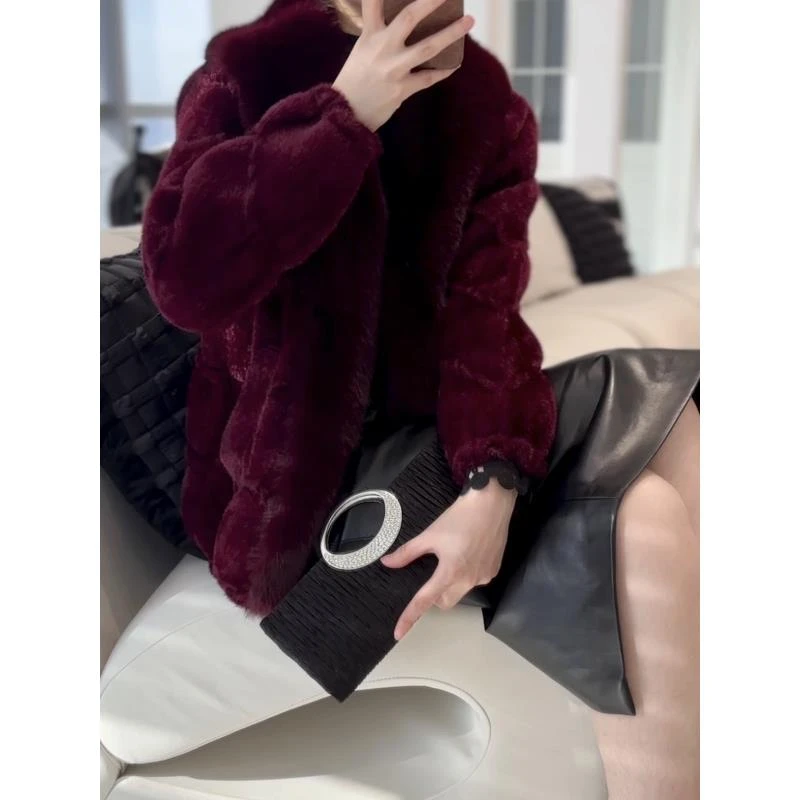 SEJI/瑟纪10.17【波尔多古堡】重工气质外套