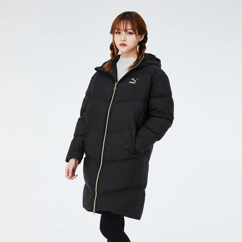 PUMA彪马 女子经典休闲连帽羽绒服 CLASSICS 530031