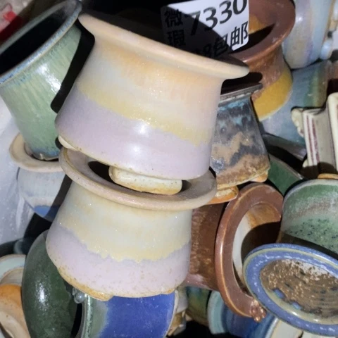 罐7330 微瑕38包邮景德镇陶瓷