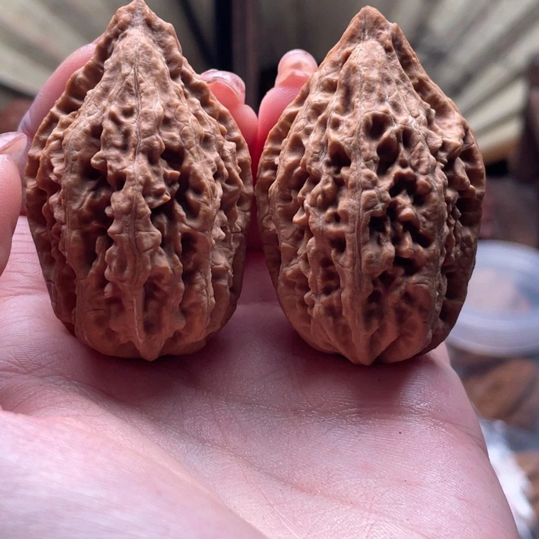 把件文玩核桃楸刀鱼121