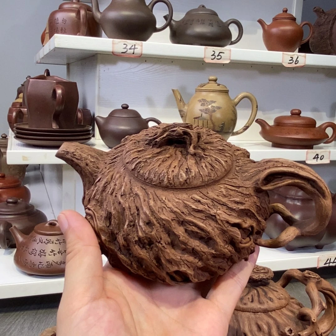 天***香茶壶紫砂宜兴紫砂壶