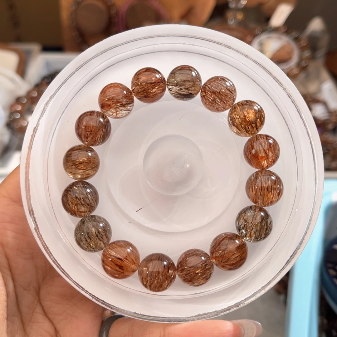 手链水晶未镶嵌 黑金超12m