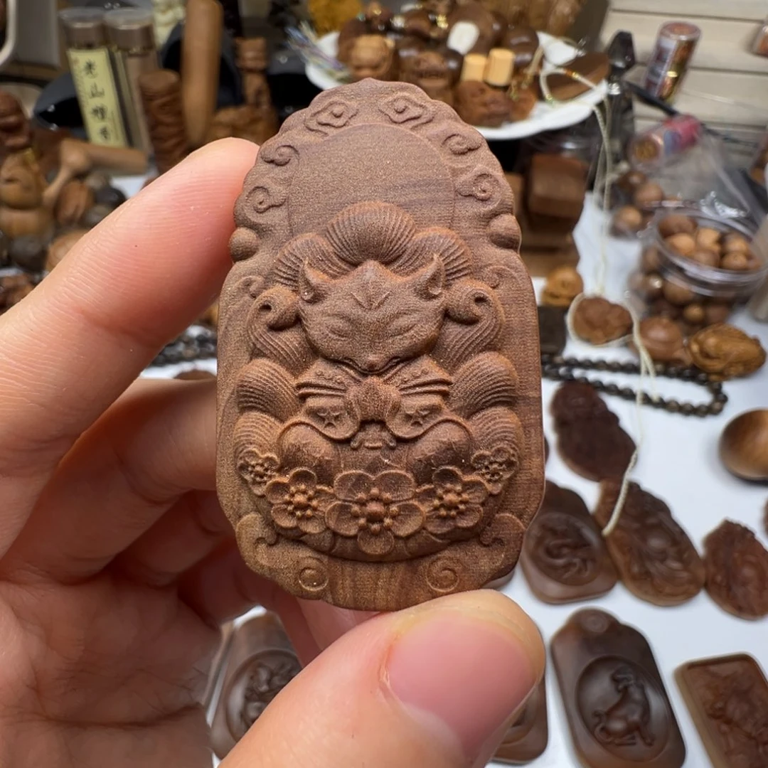 檀香木凤九老山檀