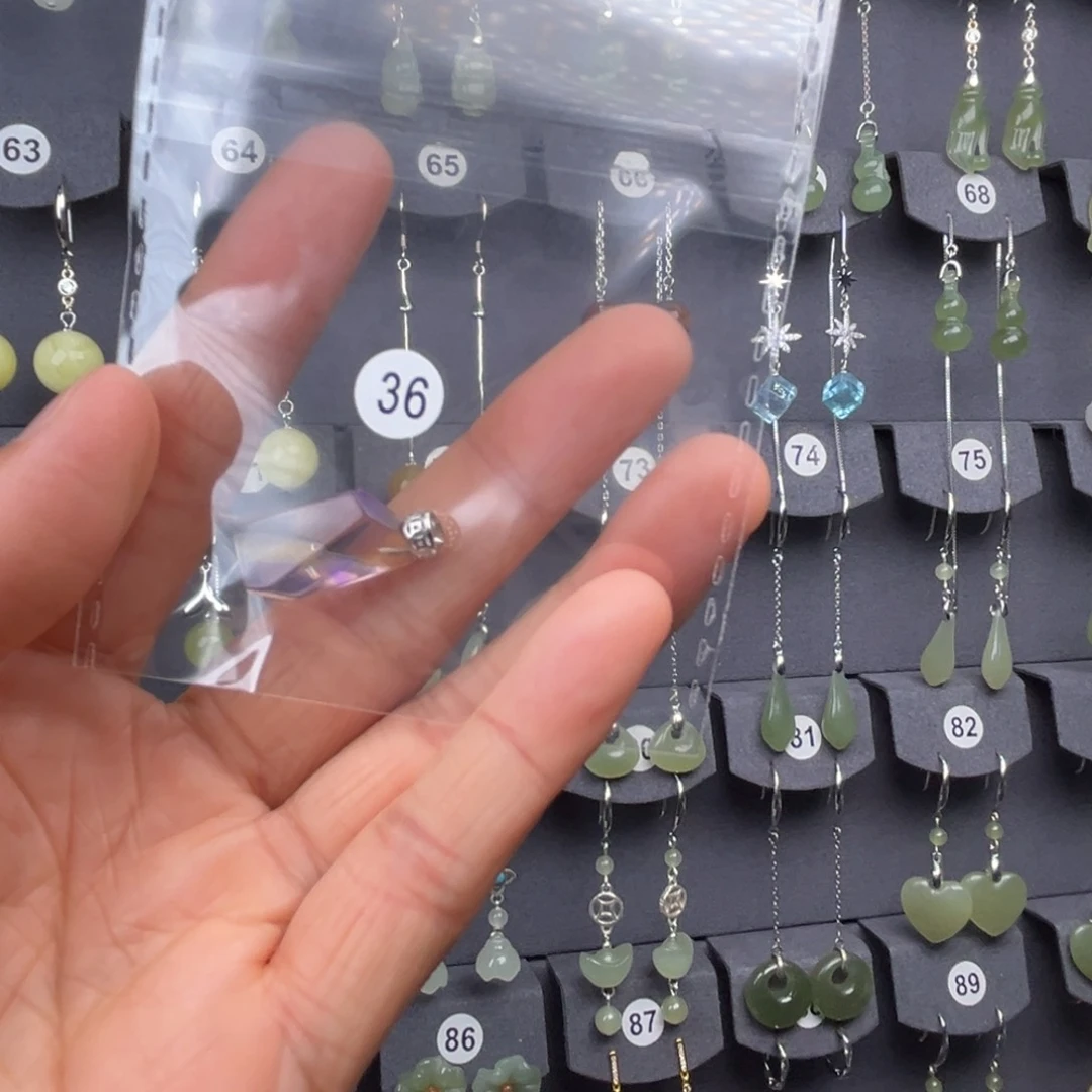 银S925镶嵌耳饰紫晶