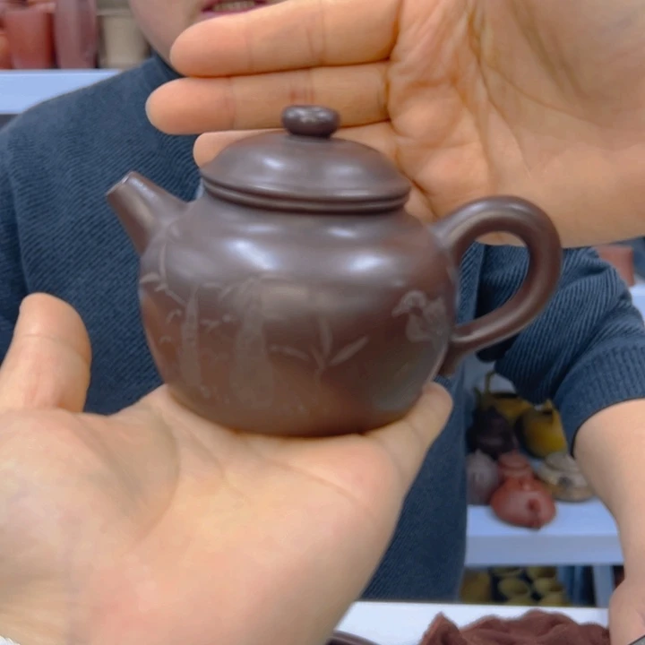 宜兴紫砂工艺紫砂壶