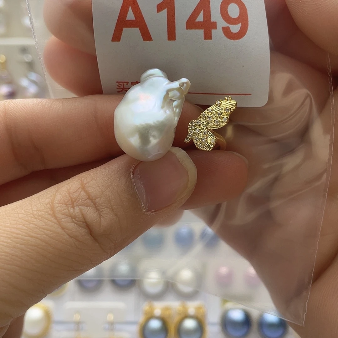 淡水珍珠天然珍珠未镶嵌