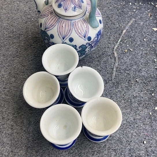 摆件倆*只陶瓷制品摆件..默认微瑕