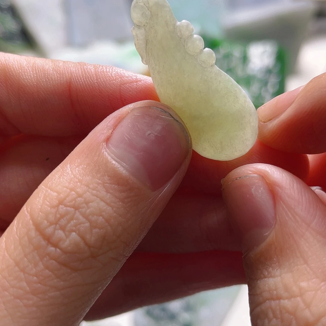 未镶嵌挂件翡翠天然缅甸翡翠a货