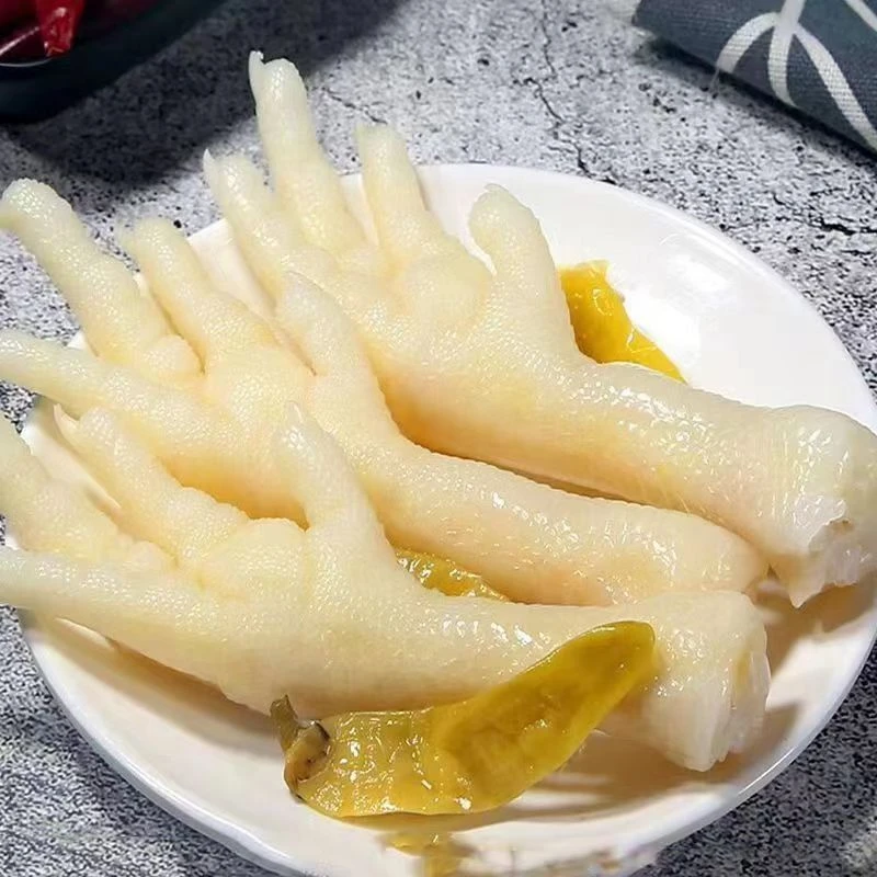 【拍一发20】泡椒凤爪五香鸡爪重庆风味独立包装休闲小零食凤爪s