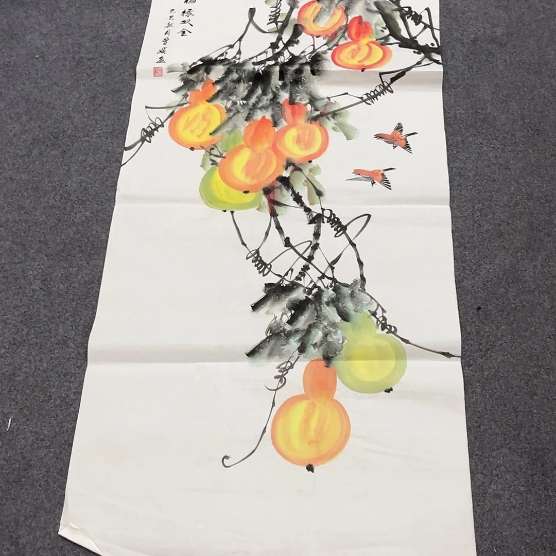 国画DT国画单幅任发