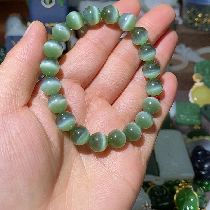 和田玉（碧玉）未镶嵌吊坠(不含链)