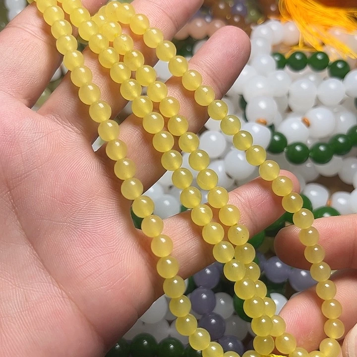 蜂蜜水挂件链6mmm108颗