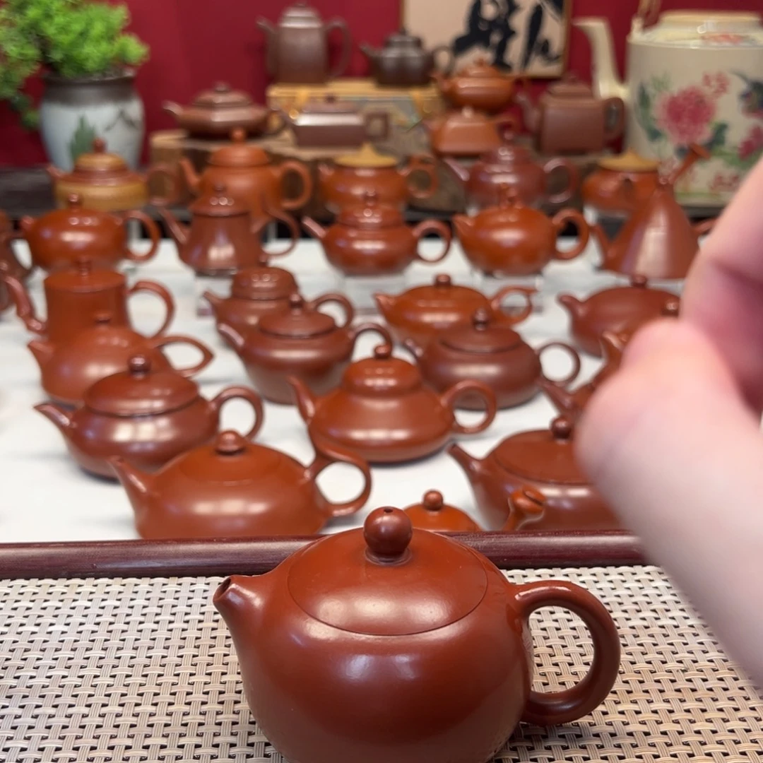 潜****紫砂茶壶潮州slhslh