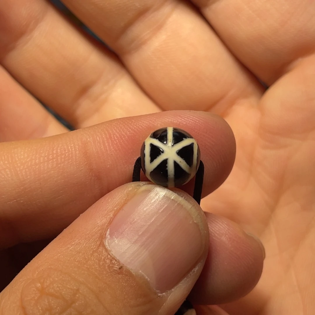 玛瑙/玉髓单珠未镶嵌