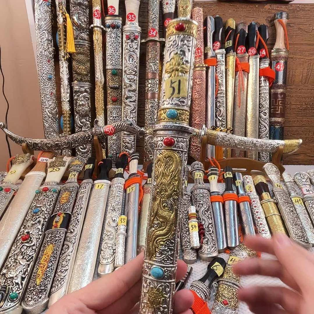 ·***·琉璃手工艺品大哥拍