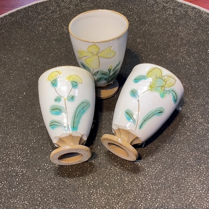 ****儿瓷片陶瓷艺术品制作工艺品