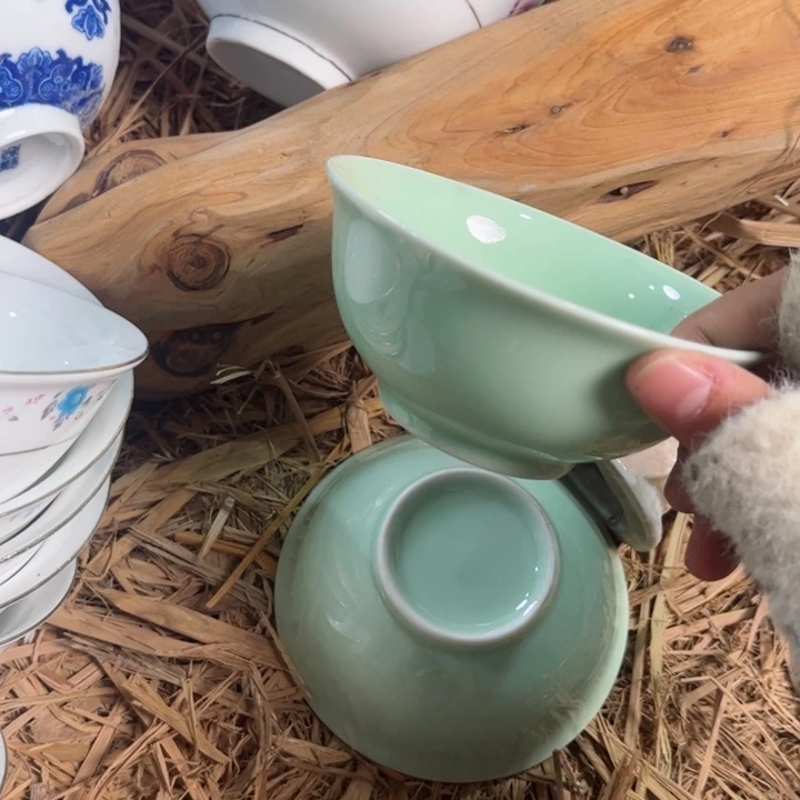 瓷片景德镇陶瓷两个