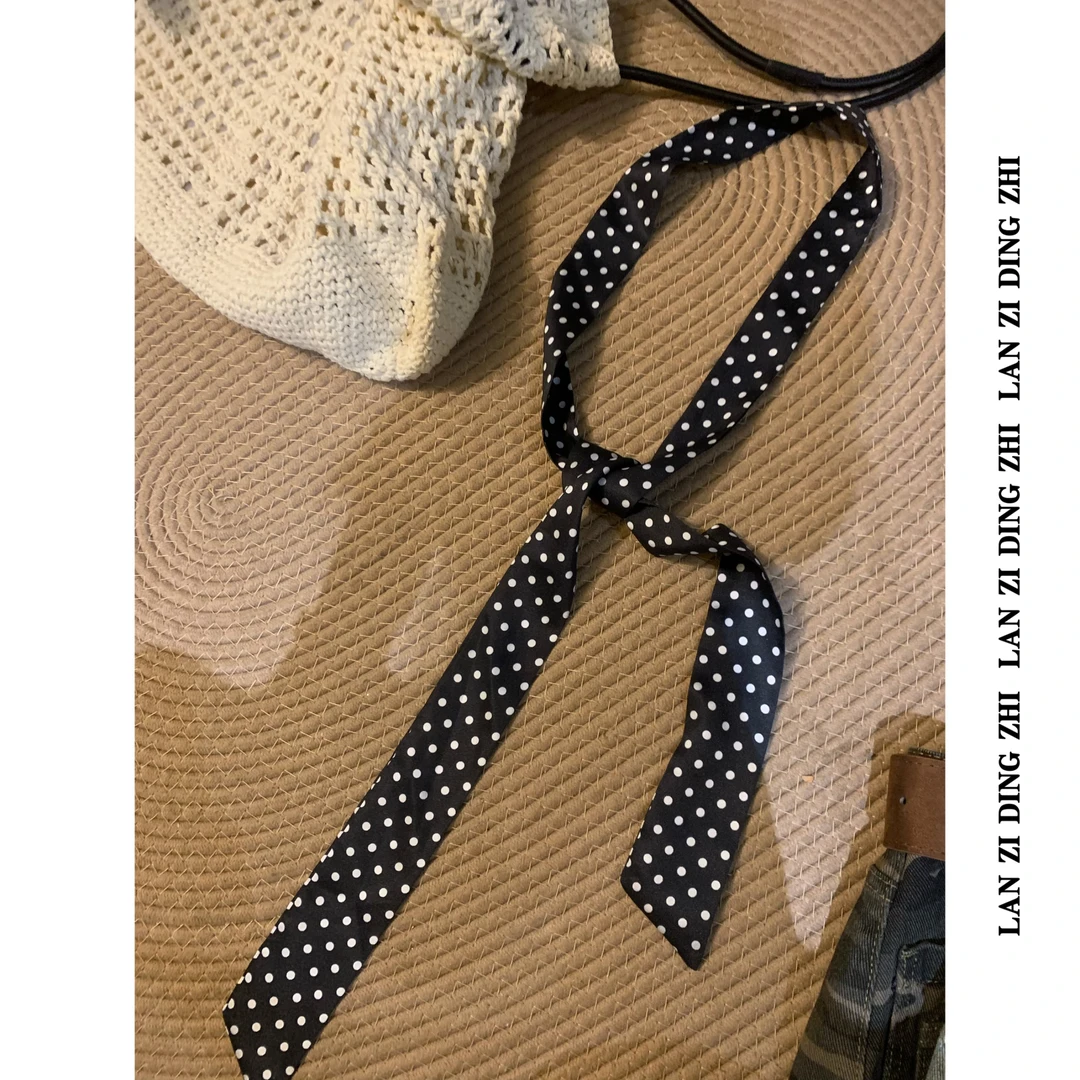 「詹大强」高级感时尚搭配气质设计感丝巾