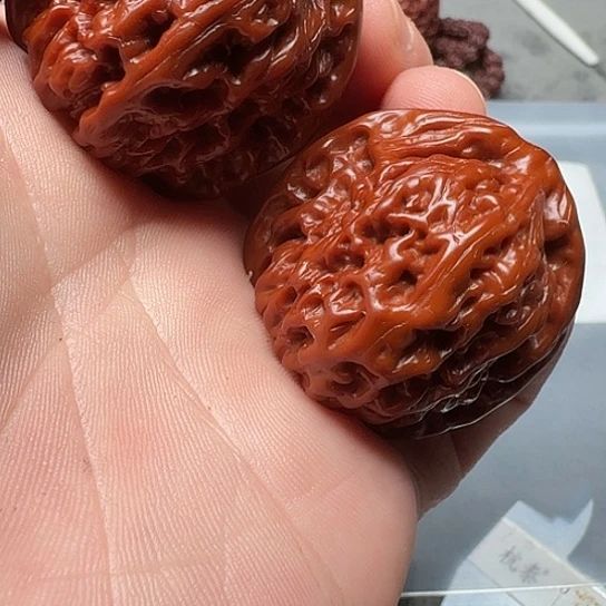 文玩核桃吊坠南疆044