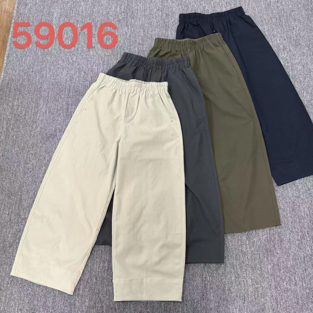 【渲渲推荐】E-59016秋季时尚百搭休闲裤