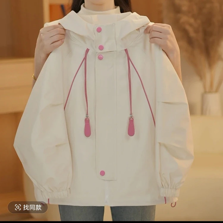 （外套）女童外套秋装棒球服2025新款春款网红中大童儿童装夹克