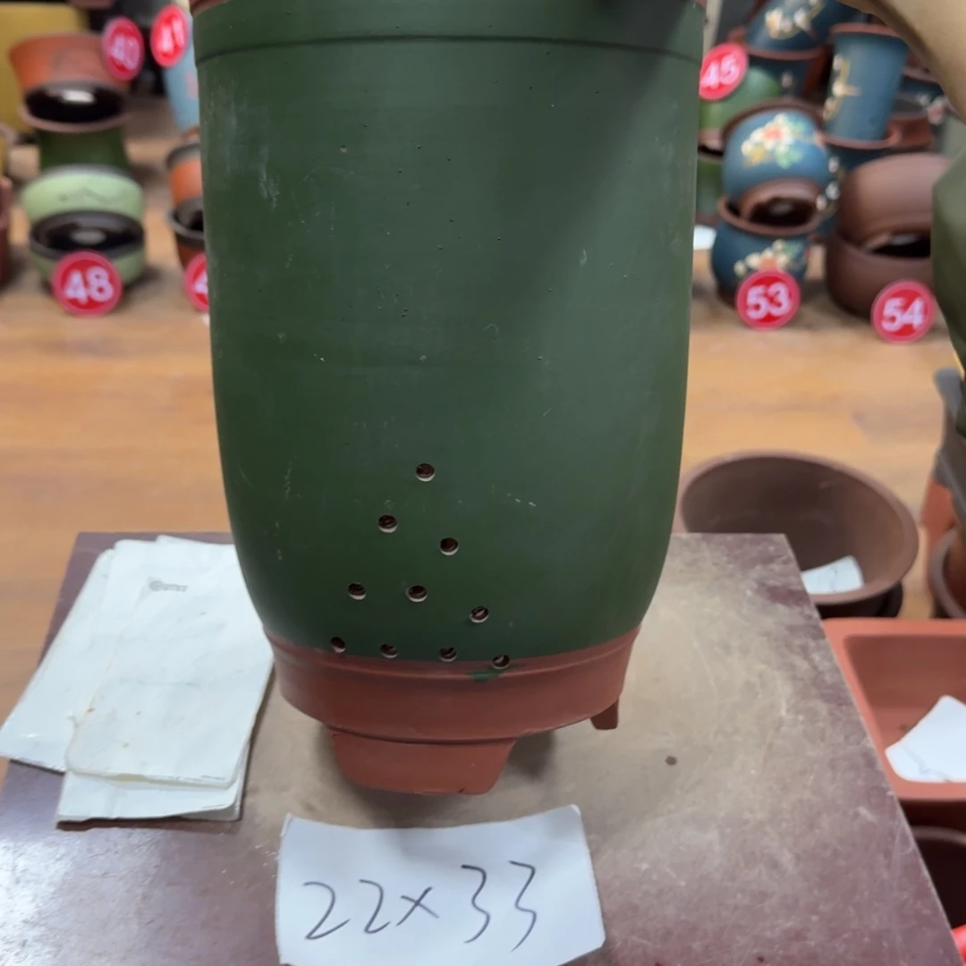 紫砂花盆破损包赔