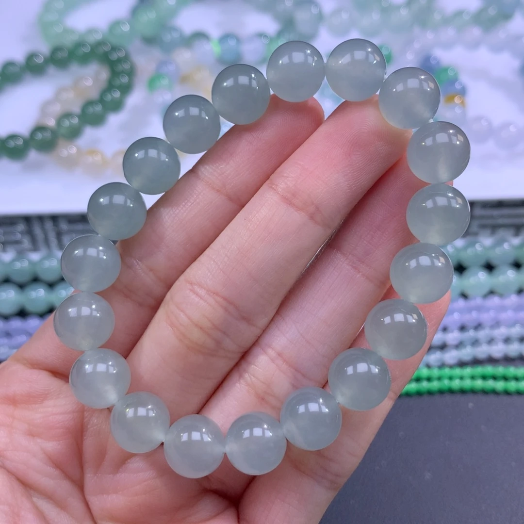 翡翠未镶嵌手链翡翠