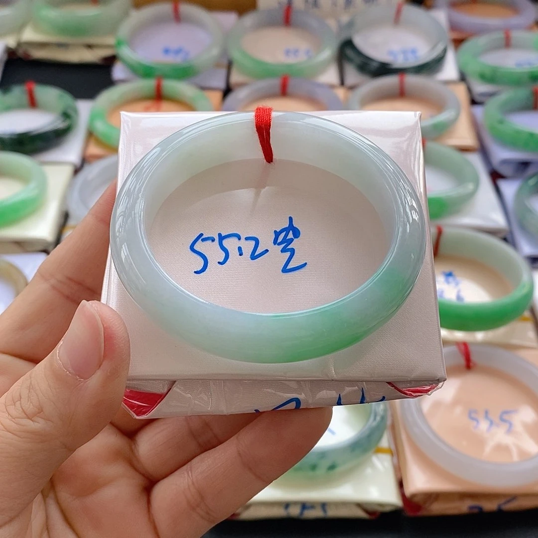 翡翠手镯未镶嵌15号