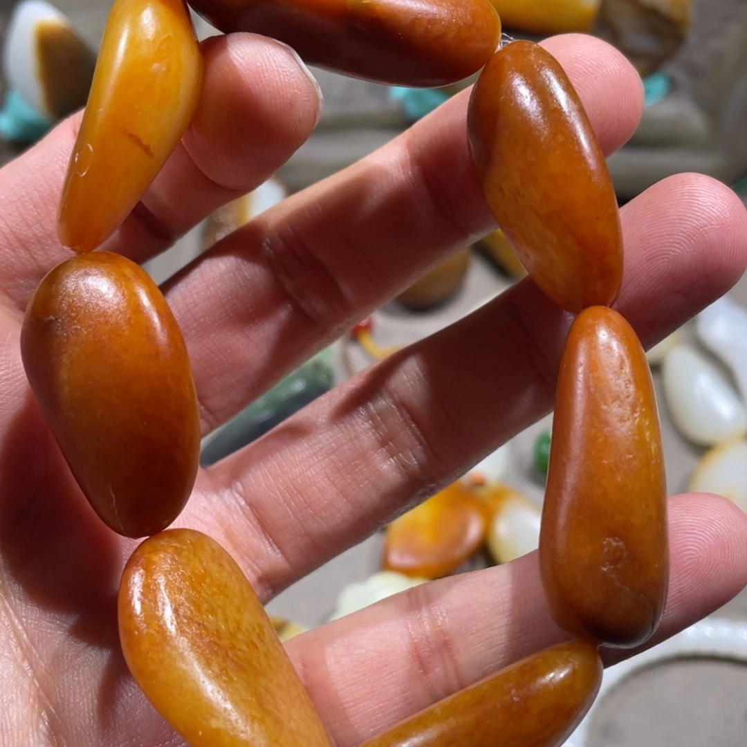 和田玉（子料）未镶嵌挂件