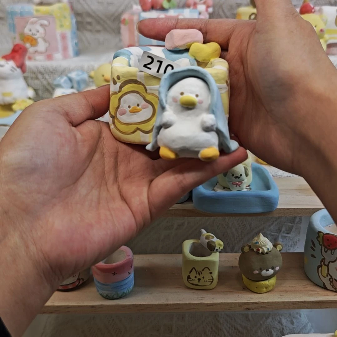 橙***ᐝ满29.9包邮手工花盆