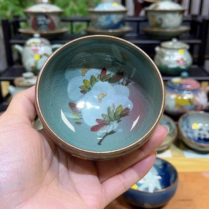 景德镇陶瓷手绘茶具