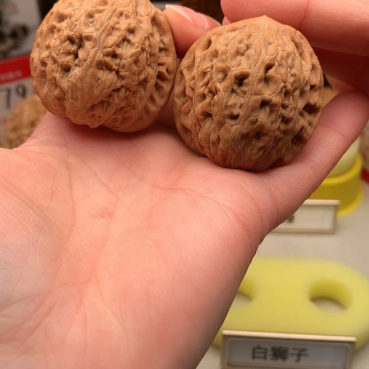 吊坠文玩核桃40尺全品铁锤744号